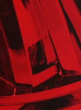 Spec-D Sequential LED Taillights - RS (Chrome Housing/Red Lens) Ford Mustang 1999-2004                                     - LT-MST99RLED-SQ-RS - Image 5