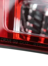 Spec-D Sequential LED Taillights - RS (Chrome Housing/Red Lens) Ford Mustang 1999-2004                                     - LT-MST99RLED-SQ-RS - Image 7