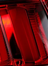 Spec-D Sequential LED Taillights (Chrome Housing/Red Lens) Ford Mustang 1999-2004                                     - LT-MST99RLED-SQ-TM - Image 5