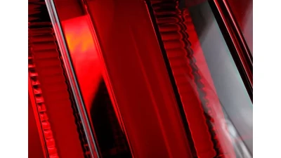 Spec-D Sequential LED Taillights (Chrome Housing/Red Lens) Ford Mustang 1999-2004                                     - LT-MST99RLED-SQ-TM - Image 5