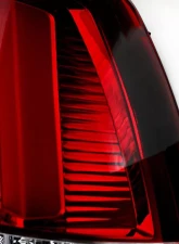 Spec-D Sequential LED Taillights (Chrome Housing/Red Lens) Ford Mustang 1999-2004                                     - LT-MST99RLED-SQ-TM - Image 8