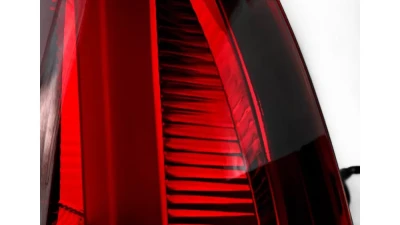 Spec-D Sequential LED Taillights (Chrome Housing/Red Lens) Ford Mustang 1999-2004                                     - LT-MST99RLED-SQ-TM - Image 8