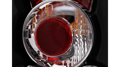 Spec-D Taillights (Matte Black Housing/Clear Lens) Volkswagen Passat 1998-2001                                     - LT-PAS974JM-TM - Image 2