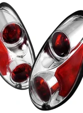 Spec-D Taillights (Chrome Housing/Clear Lens) Chrysler PT Cruiser 2001-2005                                     - LT-PTC01-APC - Image 10