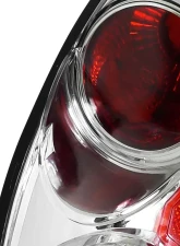 Spec-D Taillights (Chrome Housing/Clear Lens) Chrysler PT Cruiser 2001-2005                                     - LT-PTC01-APC - Image 3