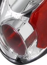 Spec-D Taillights (Chrome Housing/Clear Lens) Chrysler PT Cruiser 2001-2005                                     - LT-PTC01-APC - Image 4