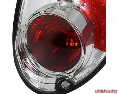 Spec-D Taillights (Chrome Housing/Clear Lens) Chrysler PT Cruiser 2001-2005 - LT-PTC01-APC