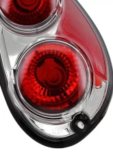 Spec-D Taillights (Chrome Housing/Clear Lens) Chrysler PT Cruiser 2001-2005                                     - LT-PTC01-APC - Image 6