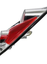 Spec-D Taillights (Chrome Housing/Clear Lens) Chrysler PT Cruiser 2001-2005                                     - LT-PTC01-APC - Image 8