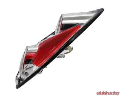Spec-D Taillights (Chrome Housing/Clear Lens) Chrysler PT Cruiser 2001-2005 - LT-PTC01-APC
