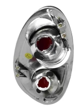 Spec-D Taillights (Chrome Housing/Clear Lens) Chrysler PT Cruiser 2001-2005                                     - LT-PTC01-APC - Image 9