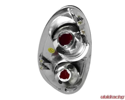 Spec-D Taillights (Chrome Housing/Clear Lens) Chrysler PT Cruiser 2001-2005 - LT-PTC01-APC