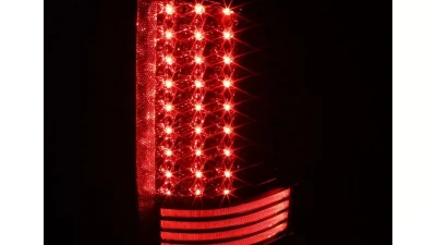 Spec-D V2 LED Taillights (Chrome Housing/Clear Lens) Dodge Ram 2002-2006                                     - LT-RAM02CLED-V2-RS - Image 2