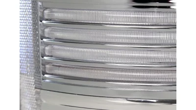 Spec-D V2 LED Taillights (Chrome Housing/Clear Lens) Dodge Ram 2002-2006                                     - LT-RAM02CLED-V2-RS - Image 4