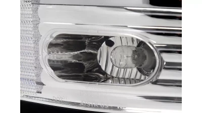 Spec-D V2 LED Taillights (Chrome Housing/Clear Lens) Dodge Ram 2002-2006                                     - LT-RAM02CLED-V2-RS - Image 5