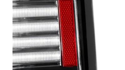 Spec-D V2 LED Taillights (Chrome Housing/Clear Lens) Dodge Ram 2002-2006                                     - LT-RAM02CLED-V2-RS - Image 6