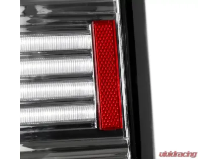 Spec-D V2 LED Taillights (Chrome Housing/Clear Lens) Dodge Ram 2002-2006 - LT-RAM02CLED-V2-RS