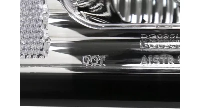 Spec-D V2 LED Taillights (Chrome Housing/Clear Lens) Dodge Ram 2002-2006                                     - LT-RAM02CLED-V2-RS - Image 7