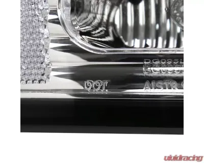 Spec-D V2 LED Taillights (Chrome Housing/Clear Lens) Dodge Ram 2002-2006 - LT-RAM02CLED-V2-RS