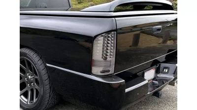 Spec-D V2 LED Taillights (Chrome Housing/Clear Lens) Dodge Ram 2002-2006                                     - LT-RAM02CLED-V2-RS - Image 10