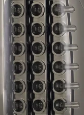 Spec-D LED Taillights (Chrome Housing/Smoked Lens) Dodge Ram 2002-2006                                     - LT-RAM02GLED-TM - Image 3