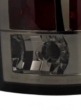 Spec-D LED Taillights (Chrome Housing/Smoked Lens) Dodge Ram 2002-2006                                     - LT-RAM02GLED-TM - Image 4