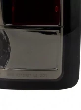 Spec-D LED Taillights (Chrome Housing/Smoked Lens) Dodge Ram 2002-2006                                     - LT-RAM02GLED-TM - Image 6