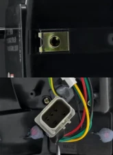 Spec-D LED Taillights (Chrome Housing/Smoked Lens) Dodge Ram 2002-2006                                     - LT-RAM02GLED-TM - Image 7