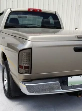 Spec-D LED Taillights (Chrome Housing/Smoked Lens) Dodge Ram 2002-2006                                     - LT-RAM02GLED-TM - Image 10