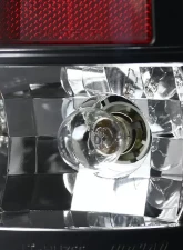 Spec-D V2 LED Taillights (Matte Black Housing/Clear Lens) Dodge Ram 2002-2006                                     - LT-RAM02JMLED-V2-TM - Image 6