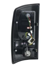 Spec-D V2 LED Taillights (Matte Black Housing/Clear Lens) Dodge Ram 2002-2006                                     - LT-RAM02JMLED-V2-TM - Image 9