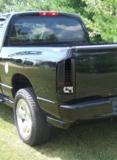 Spec-D V2 LED Taillights (Matte Black Housing/Clear Lens) Dodge Ram 2002-2006                                     - LT-RAM02JMLED-V2-TM - Image 10