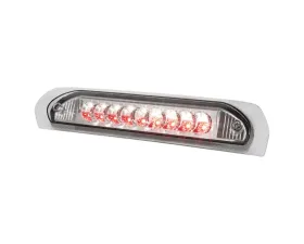 Spec-D LED 3rd Brake Light (Chrome Housing/Clear Lens) Dodge RAM 2002-2008