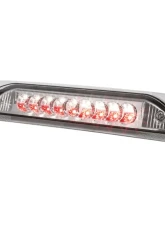 Spec-D LED 3rd Brake Light (Chrome Housing/Clear Lens) Dodge RAM 2002-2008                                     - LT-RAM02RBCLED-RS - Image 10