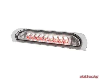 Spec-D LED 3rd Brake Light (Chrome Housing/Clear Lens) Dodge RAM 2002-2008 - LT-RAM02RBCLED-RS