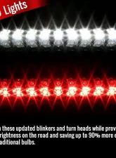 Spec-D LED 3rd Brake Light (Chrome Housing/Clear Lens) Dodge RAM 2002-2008                                     - LT-RAM02RBCLED-RS - Image 2