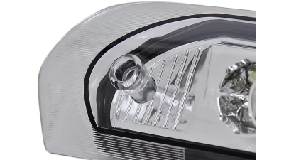 Spec-D LED 3rd Brake Light (Chrome Housing/Clear Lens) Dodge Ram 2002-2008                                     - LT-RAM02RBCLED-RS - Image 3