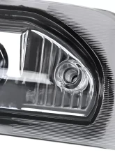 Spec-D LED 3rd Brake Light (Chrome Housing/Clear Lens) Dodge RAM 2002-2008                                     - LT-RAM02RBCLED-RS - Image 4
