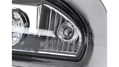 Spec-D LED 3rd Brake Light (Chrome Housing/Clear Lens) Dodge Ram 2002-2008                                     - LT-RAM02RBCLED-RS - Image 4