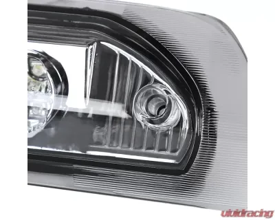 Spec-D LED 3rd Brake Light (Chrome Housing/Clear Lens) Dodge RAM 2002-2008 - LT-RAM02RBCLED-RS