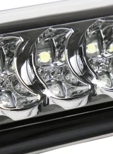 Spec-D LED 3rd Brake Light (Chrome Housing/Clear Lens) Dodge RAM 2002-2008                                     - LT-RAM02RBCLED-RS - Image 6