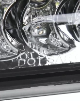 Spec-D LED 3rd Brake Light (Chrome Housing/Clear Lens) Dodge RAM 2002-2008                                     - LT-RAM02RBCLED-RS - Image 7