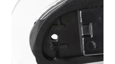 Spec-D LED 3rd Brake Light (Chrome Housing/Clear Lens) Dodge Ram 2002-2008                                     - LT-RAM02RBCLED-RS - Image 8