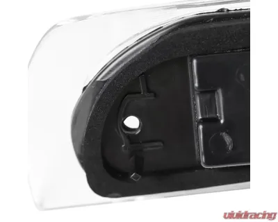 Spec-D LED 3rd Brake Light (Chrome Housing/Clear Lens) Dodge RAM 2002-2008 - LT-RAM02RBCLED-RS