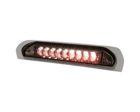 Spec-D LED 3rd Brake Light (Chrome Housing/Smoke Lens) Dodge RAM 2002-2008