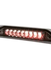 Spec-D LED 3rd Brake Light (Chrome Housing/Smoke Lens) Dodge RAM 2002-2008                                     - LT-RAM02RBGLED-RS - Image 10