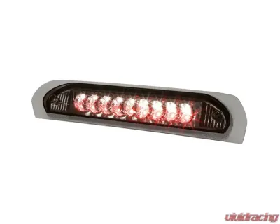 Spec-D LED 3rd Brake Light (Chrome Housing/Smoke Lens) Dodge RAM 2002-2008 - LT-RAM02RBGLED-RS