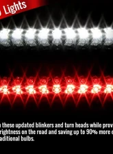 Spec-D LED 3rd Brake Light (Chrome Housing/Smoke Lens) Dodge RAM 2002-2008                                     - LT-RAM02RBGLED-RS - Image 2