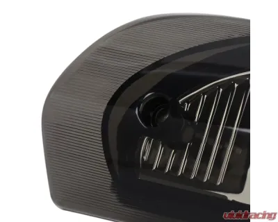 Spec-D LED 3rd Brake Light (Chrome Housing/Smoke Lens) Dodge RAM 2002-2008 - LT-RAM02RBGLED-RS