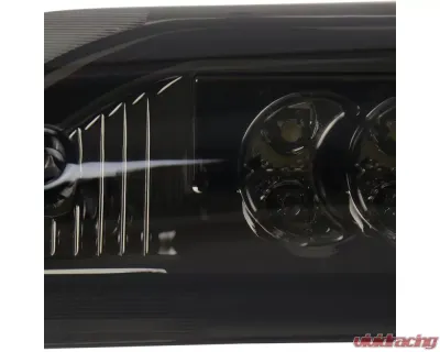 Spec-D LED 3rd Brake Light (Chrome Housing/Smoke Lens) Dodge RAM 2002-2008 - LT-RAM02RBGLED-RS